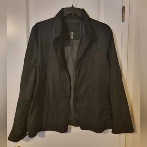 Vintage Calvin Klein Windbreaker in Black
